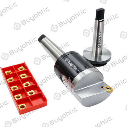 Head Diameter 50 mm Indexable Boring Head with Indexable Inserts Box ~ 1 Div : 0.02 mm