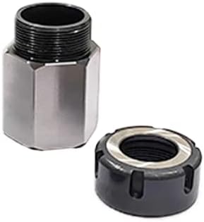 Precision ID ground blue matched ER-32 collet chuck block adapter for CNC Lathe