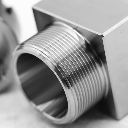 ER32 Collet Chuck Block Adapter With 18 pcs Range 3/32" -5/32" Collets for CNC Lathe