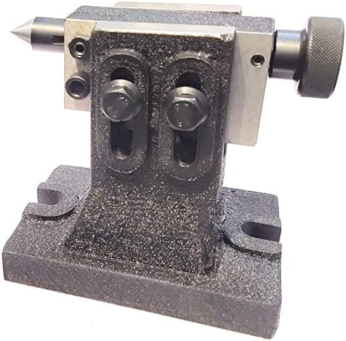 Heavy Duty Adjustable Tailstocks for Rotary Tables (Hardened & Precisely Ground Points)