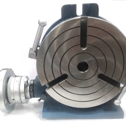 Buyohlic Horizontal Vertical HV8 8" (200 mm) -3 slots Rotary Milling Indexing Table