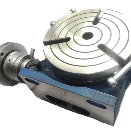 Buyohlic Horizontal Vertical HV8 8" (200 mm) -3 slots Rotary Milling Indexing Table