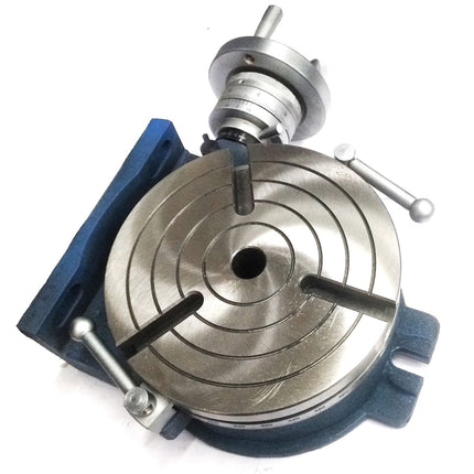Buyohlic Horizontal Vertical HV8 8" (200 mm) -3 slots Rotary Milling Indexing Table