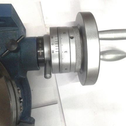 Buyohlic Horizontal Vertical HV8 8" (200 mm) -3 slots Rotary Milling Indexing Table