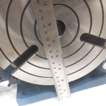 Buyohlic Horizontal Vertical HV8 8" (200 mm) -3 slots Rotary Milling Indexing Table