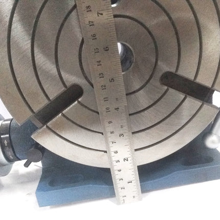 Buyohlic Horizontal Vertical HV8 8" (200 mm) -3 slots Rotary Milling Indexing Table