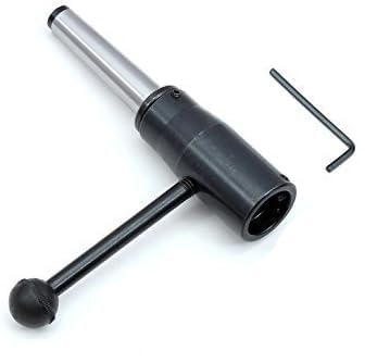 Lathe Tailstock Die Holder 1MT Shank/Also for Emco Compact 5 Lathes