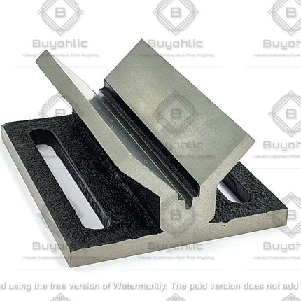 V Block Jig Fixture For Center Drilling Of A Round Work-piece 2" Capacity