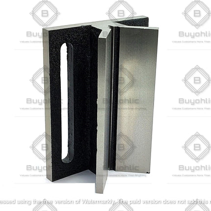 V Block Jig Fixture For Center Drilling Of A Round Work-piece 2" Capacity