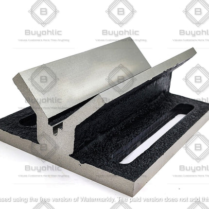 V Block Jig Fixture For Center Drilling Of A Round Work-piece 2" Capacity