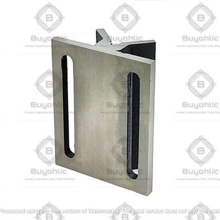 V Block Jig Fixture For Center Drilling Of A Round Work-piece 2" Capacity