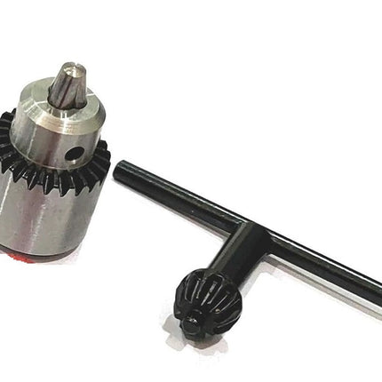 Buyohlic Micro Fine Drill Adaptor Miniature Quill 1/2" Shank-JT0 Taper to mount Drill Chuck