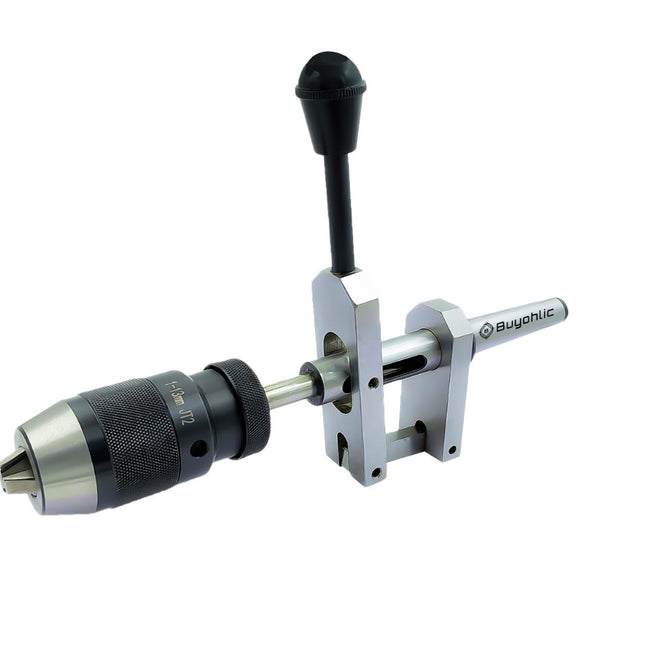 Sensitive Drilling Attachment for Lathe Machines to Prevent Drill Damage with JT2 Chuck