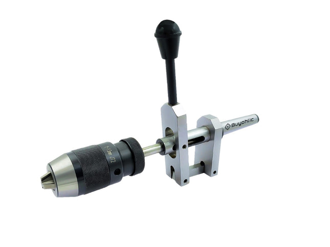 Sensitive Drilling Attachment for Lathe Machines to Prevent Drill Damage with JT2 Chuck