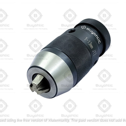 Buyohlic JT2 Keyless Drill Chuck (1-13mm)