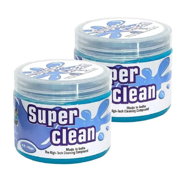 Buyohlic International Universal Cleaning Gel for Car Automotive Dust Car Crevice Cleaner Cleaning Mud Dust for Cars and Keyboard Cleaner Gel Clean Slime Reusable Car Vent Cleaner