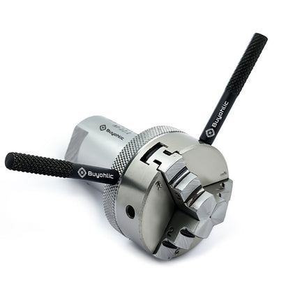 Lathe Spindle Adapter To Fit 5/8" Plain Shopsmith Spindle With Chuck