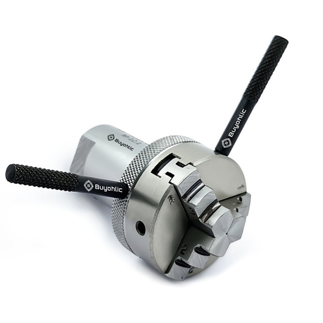 Lathe Spindle Adapter To Fit 5/8" Plain Shopsmith Spindle With Chuck