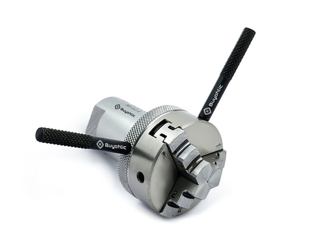 Lathe Spindle Adapter To Fit 5/8" Plain Shopsmith Spindle With Chuck