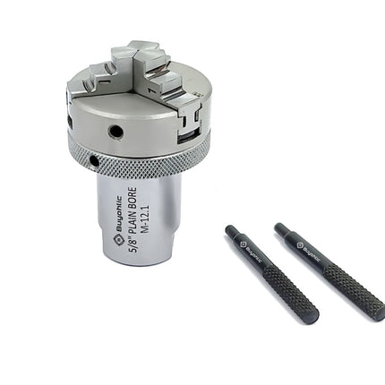 Lathe Spindle Adapter To Fit 5/8" Plain Shopsmith Spindle With Chuck