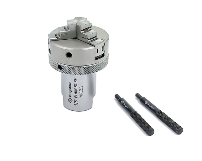 Lathe Spindle Adapter To Fit 5/8" Plain Shopsmith Spindle With Chuck