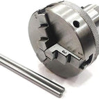 65 MM 3 Jaw Self Centering Chuck