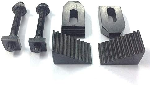 Buyohlic V-clamp Tipo zigrinatura Utensile 5-20 mm piccola Capacità Buyohlic V-clamp Tipo zigrinatura Utensile 5-20 mm piccola Capacità