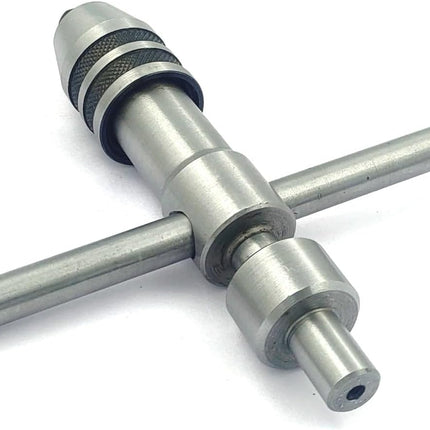 Precision Guiding Tap 3 Pcs Set Wrenches with Freely Spinnable Cap -Design with Accurate Runout Control with Plastic Box