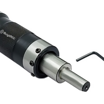 Lathe Tailstock Threading Die Holder- 3/8" Straight Shank