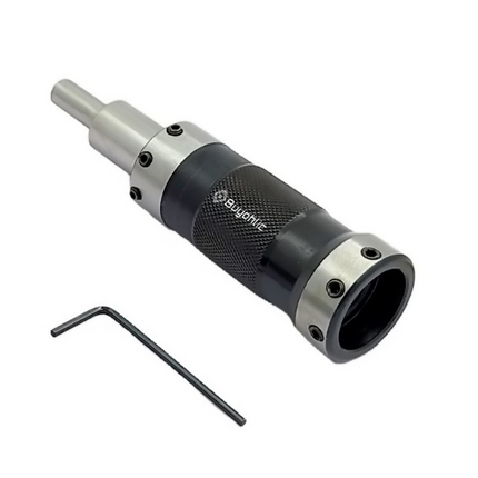 Lathe Tailstock Threading Die Holder- 3/8" Straight Shank