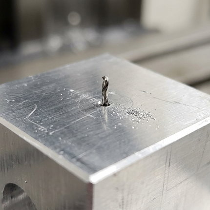 Micro Precision Sensitive Manual Feed Control Quill to Avoid Breaking Fine Drills 0.3 to 4.0 mm Capacities