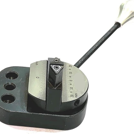 Direct Fitting Ball Turning Attachment For 7 x 14 Mini Lathe -Turns Concave & Convex
