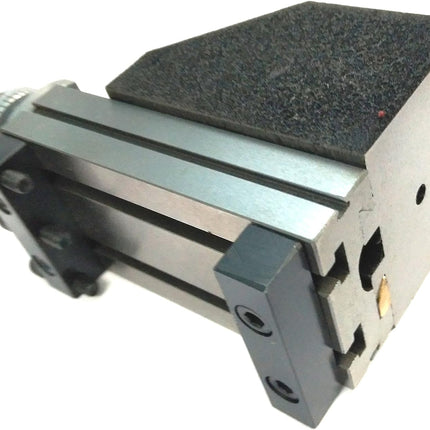 Mini Vertical Slide (90 mm x 50 mm) for instant Machine milling on lathe lathe tool