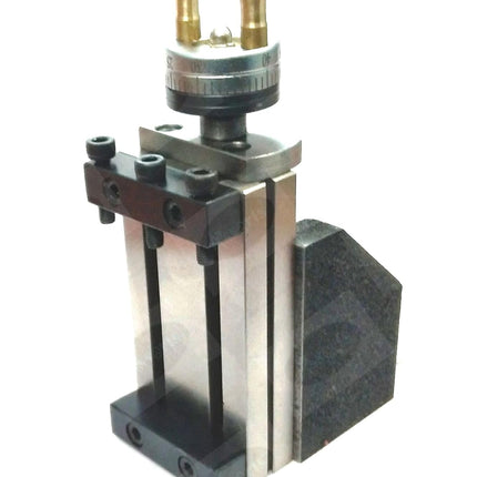 Mini Vertical Slide (90 x 50 mm) with 2"/ 50 mm Steel Vice-Instant Milling-on Small Bench Lathes