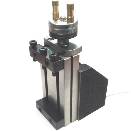 Mini Vertical Slide (90 x 50 mm) with 2"/ 50 mm Steel Vice-Instant Milling-on Small Bench Lathes