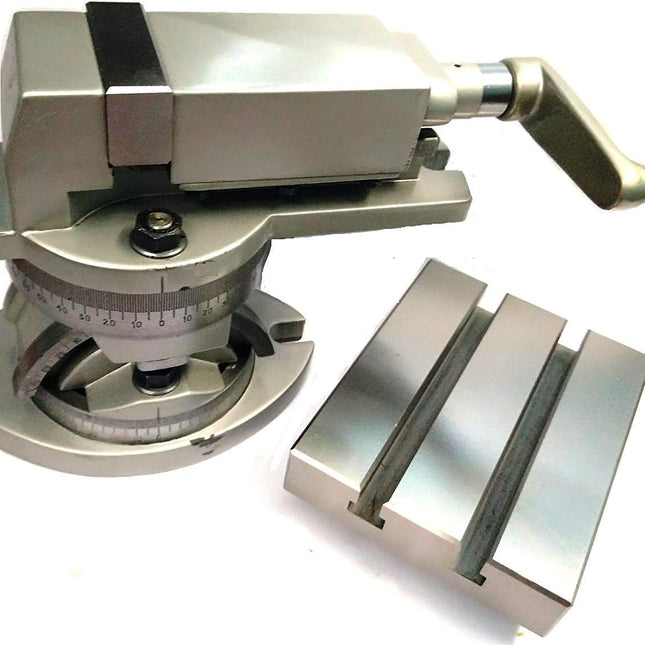 Jaw Width 2'' Inches 50 mm Modular Machine Vice Cum Slotted Table