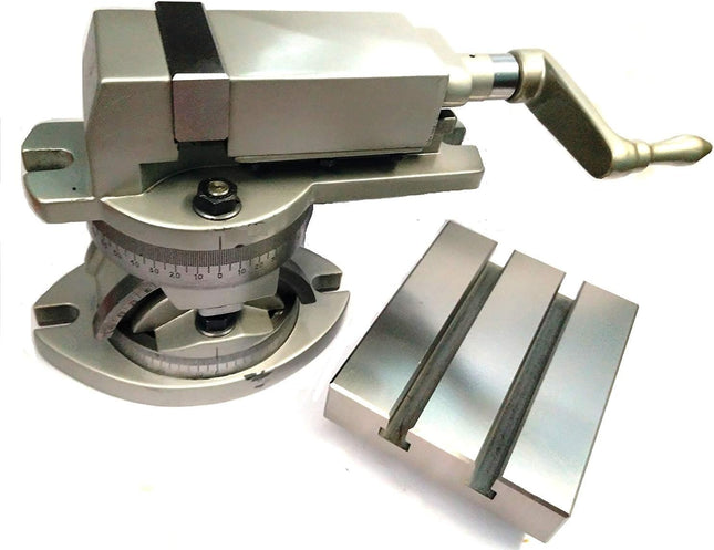 Jaw Width 2'' Inches 50 mm Modular Machine Vice Cum Slotted Table