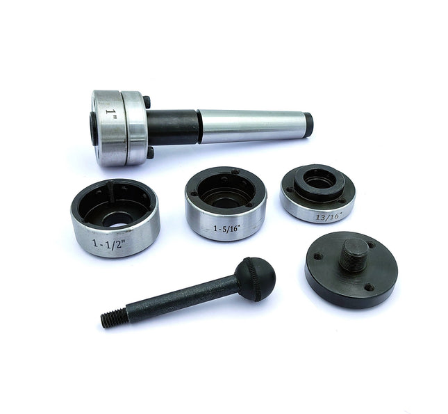 Lathe Tailstock Supreme Die Holder Complete Threading Solution