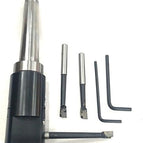 MT2 Shank with 3 Carbide Tool