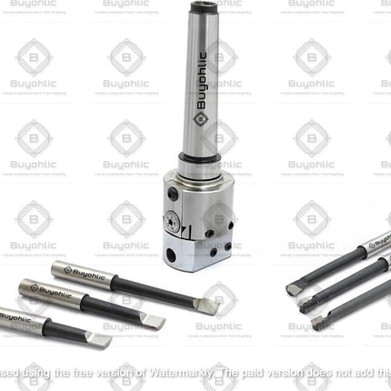 Small 38 mm Head Diameter Boring Heads-Metric Standards