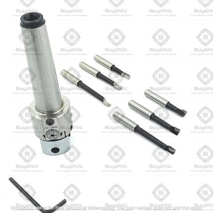 Small 38 mm Head Diameter Boring Heads-Metric Standards