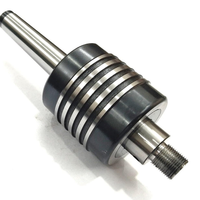 Double Bearings Live Revolving Center Thread -Runout under 0.01 mm