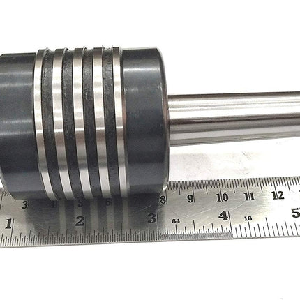 Double Bearings Live Revolving Center Thread -Runout under 0.01 mm
