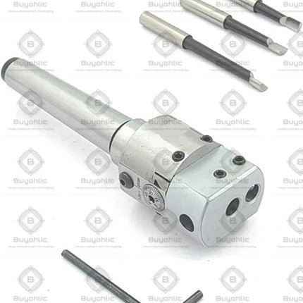 Small 38 mm Head Diameter Boring Heads-Metric Standards