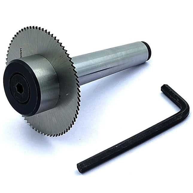 Slitting Saw Holder Arbor With Circular Saw Blade