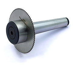 Slitting Saw Holder Arbor With Circular Saw Blade