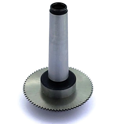 Slitting Saw Holder Arbor With Circular Saw Blade