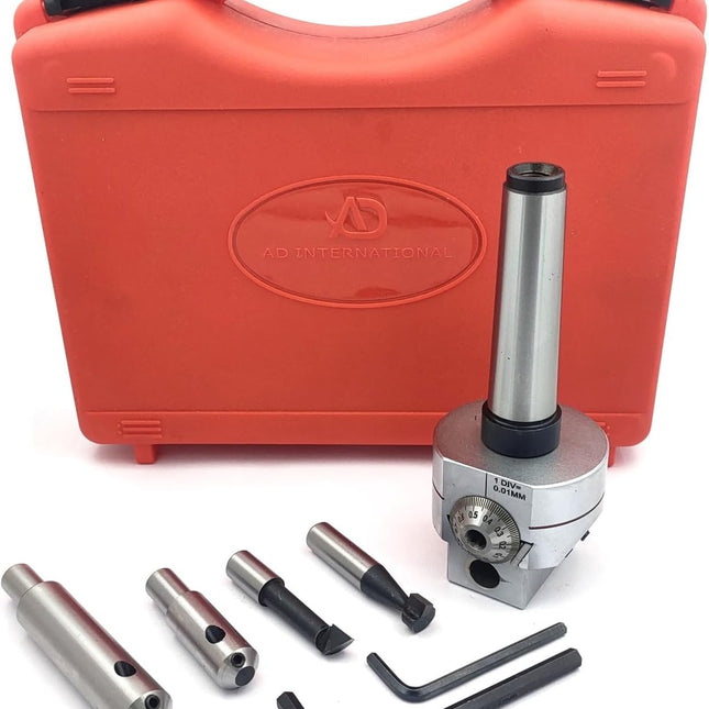 Large Head 62 mm Diameter Boring Head with Boring Tools