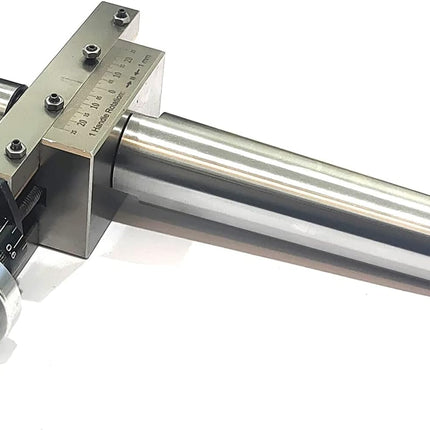 New Taper Turning Attachment Off-setting Revolving Center Metric Tool With Plastic Suitcase