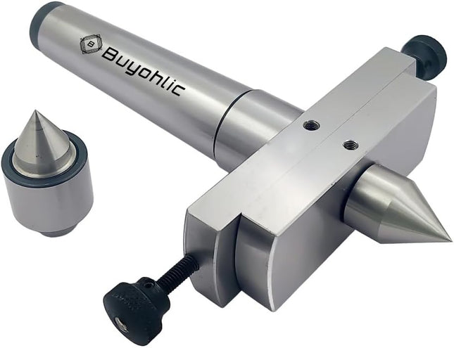 Taper Turning For Lathe Tailstock with Live Revolving & Dead Center options